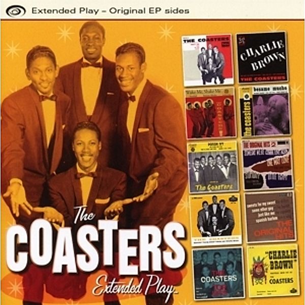 Extended Play...Original Ep Sides, The Coasters