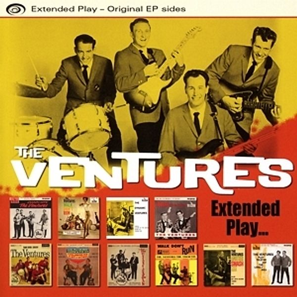 Extended Play...Original Ep Sides, The Ventures