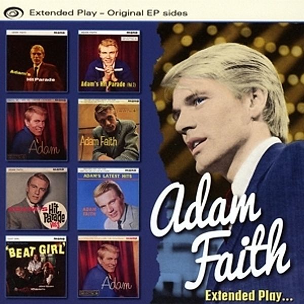 Extended Play...Original Ep Sides, Adam Faith