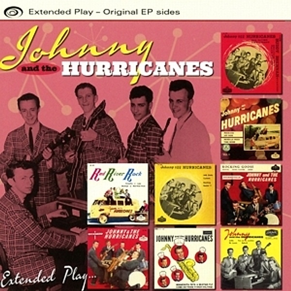 Extended Play...Original Ep Sides, Johnny And The Hurricanes