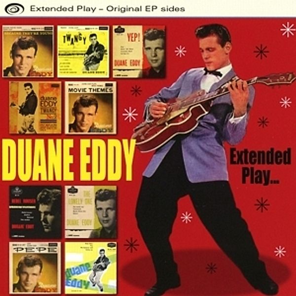 Extended Play...Original Ep Sides, Duane Eddy
