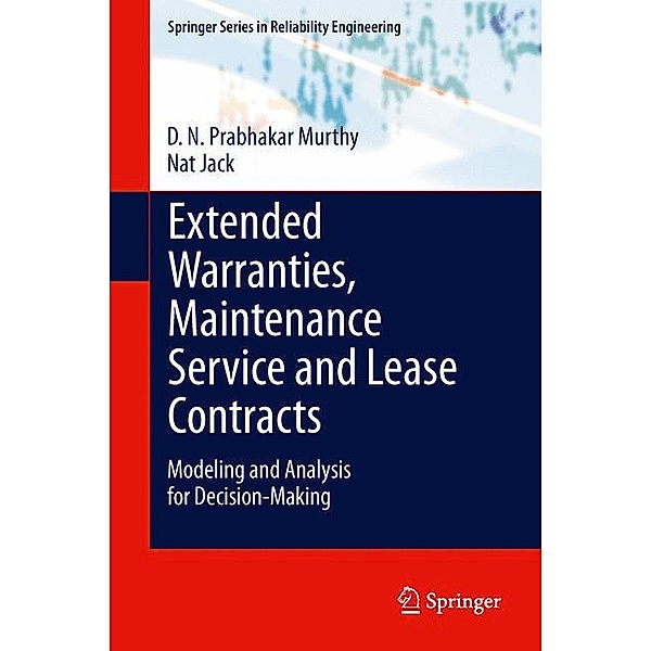 Extended Warranties Maintenance Service and Lease Contracts, D. N. Pr. Murthy, Nat Jack