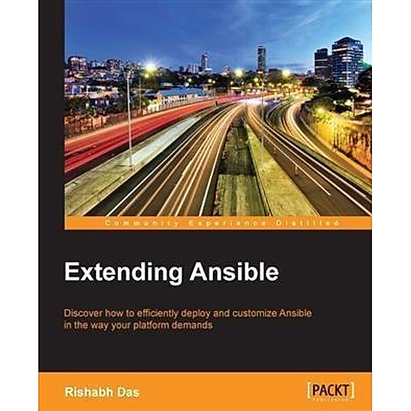 Extending Ansible, Rishabh Das