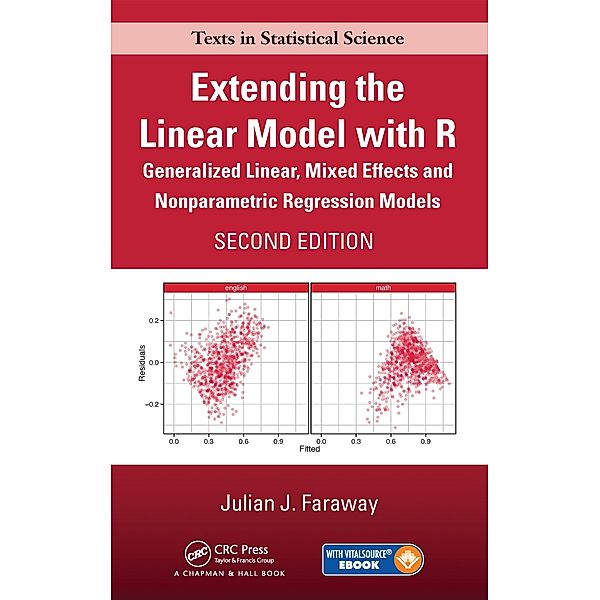 Extending the Linear Model with R, Julian J. Faraway