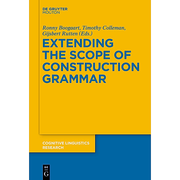 Extending the Scope of Construction Grammar