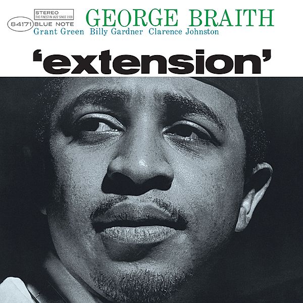 Extension (Vinyl), George Braith