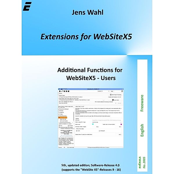 Extensions for WebSite X5, Jens Wahl