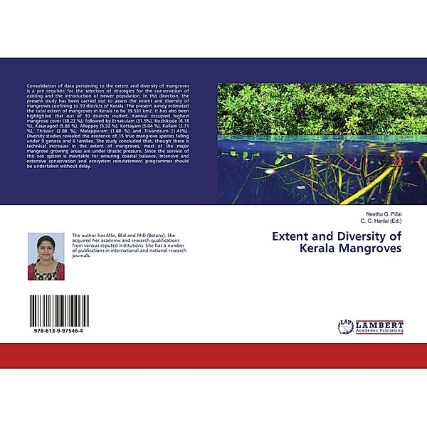 Extent and Diversity of Kerala Mangroves, Neethu G. Pillai
