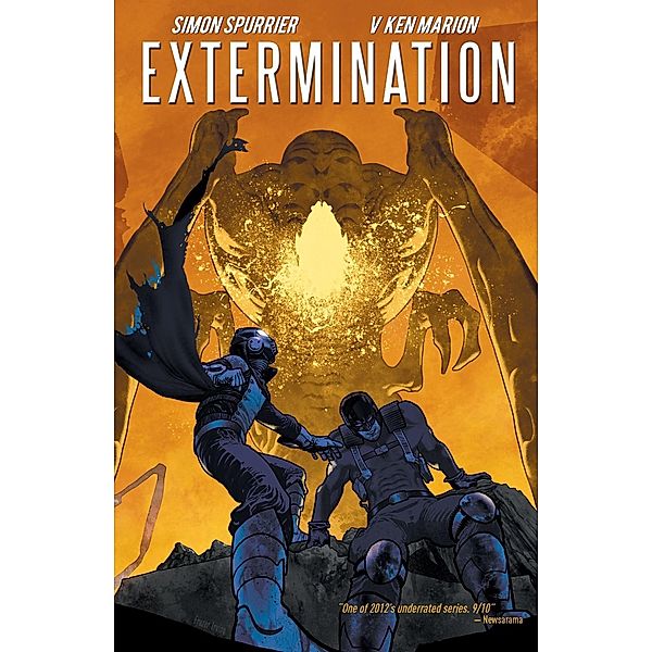 Extermination Vol. 2, Simon Spurrier