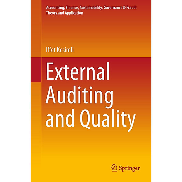 External Auditing and Quality, Iffet Kesimli