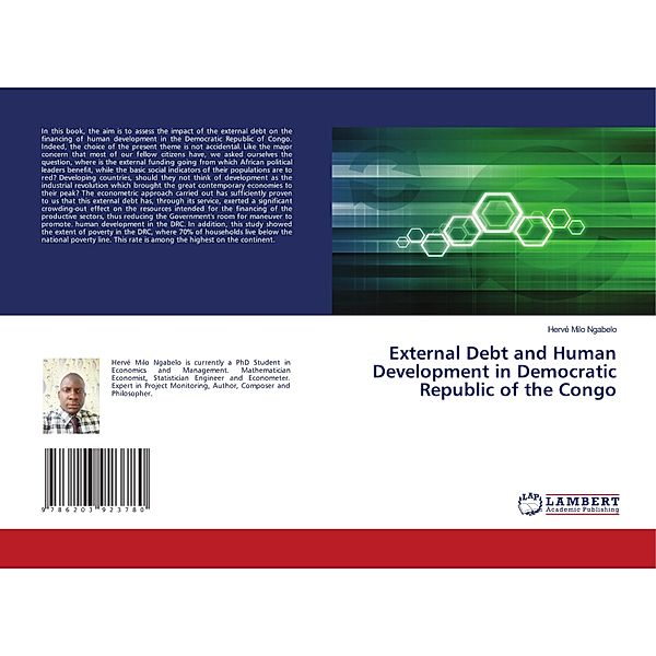 External Debt and Human Development in Democratic Republic of the Congo, Hervé Milo Ngabelo