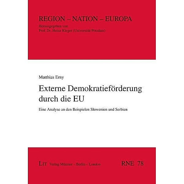 Externe Demokratieförderung durch die EU, Matthias Emy