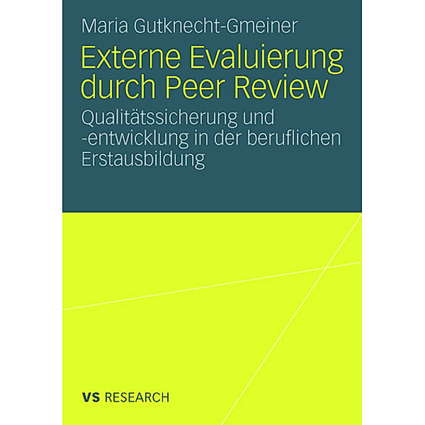 Externe Evaluierung durch Peer Review, Maria Gutknecht-Gmeiner
