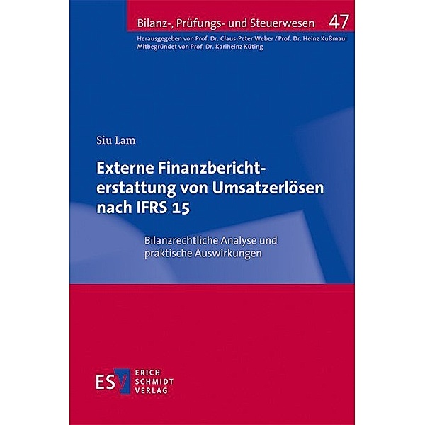 Externe Finanzberichterstattung von Umsatzerlösen nach IFRS 15, Siu Lam