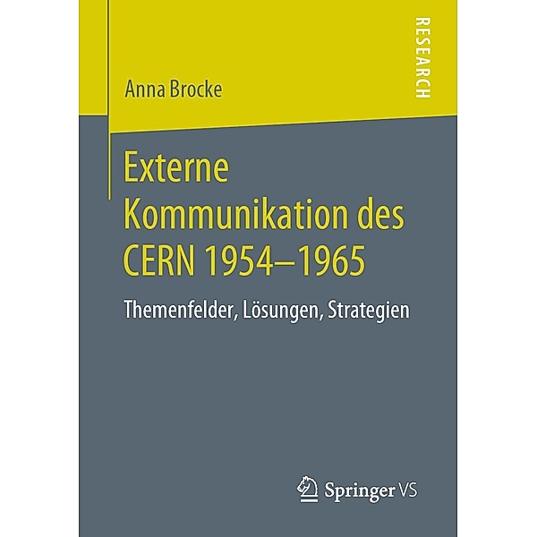 Externe Kommunikation des CERN 1954-1965, Anna Brocke
