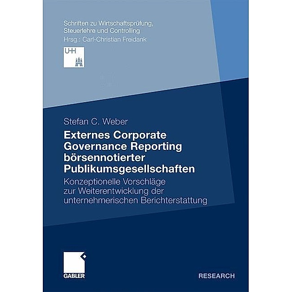 Externes Corporate Governance Reporting börsennotierter Publikumsgesellschaften, Stefan C. Weber