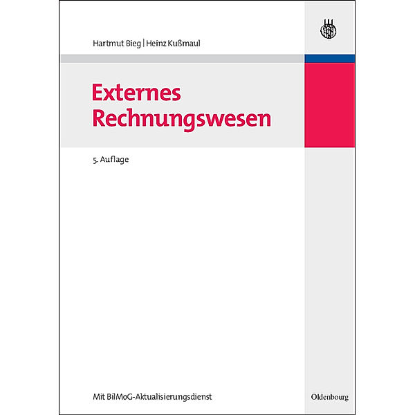 Externes Rechnungswesen, Hartmut Bieg, Heinz Kussmaul, Gerd Waschbusch