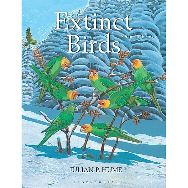 Extinct Birds, Julian P. Hume