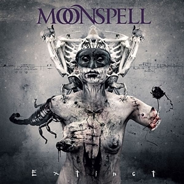 Extinct (Limited Mediabook + Bonus-DVD), Moonspell