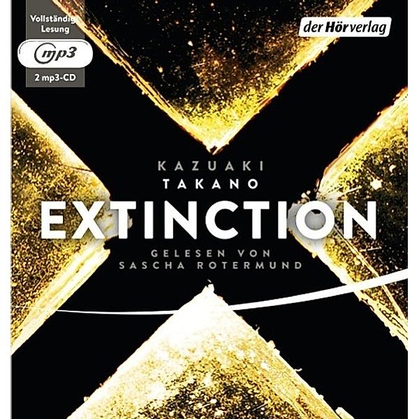 Extinction, 2 Audio-CD, MP3, Kazuaki Takano