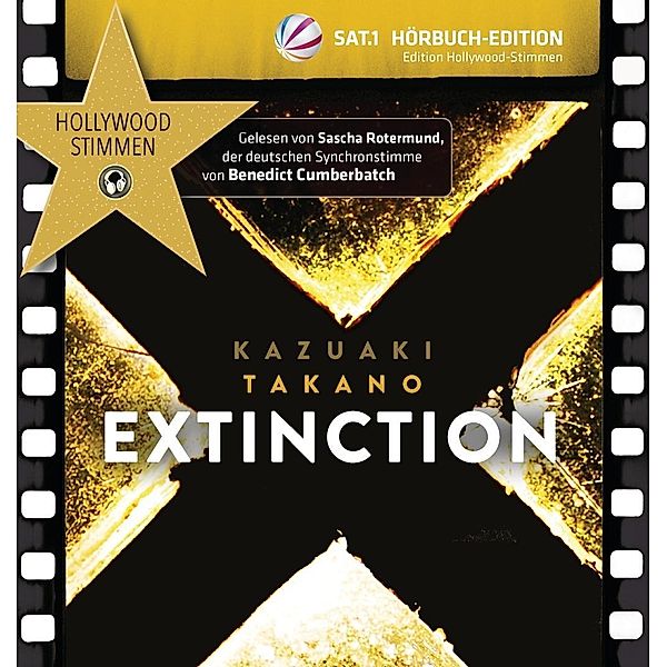 Extinction, 2 MP3-CDs, Kazuaki Takano