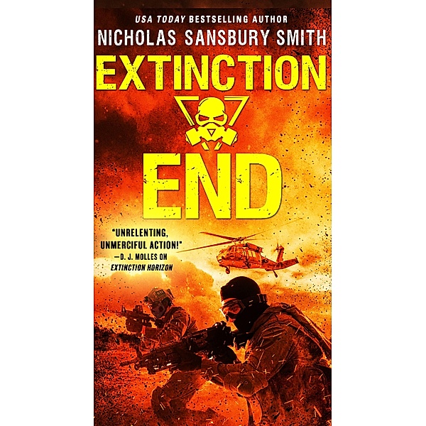Extinction End / The Extinction Cycle Bd.5, Nicholas Sansbury Smith