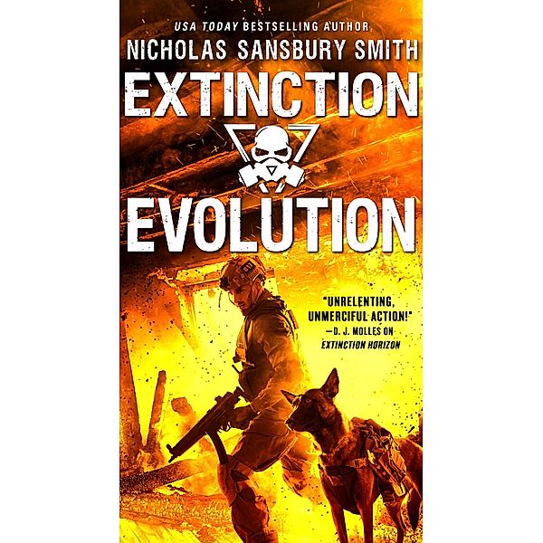 Extinction Evolution / The Extinction Cycle Bd.4, Nicholas Sansbury Smith