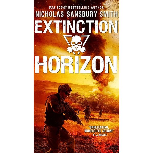 Extinction Horizon / The Extinction Cycle Bd.1, Nicholas Sansbury Smith