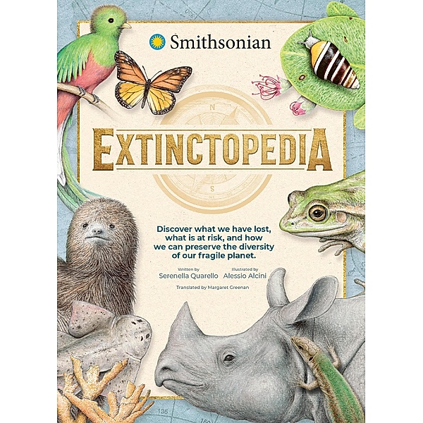 Extinctopedia, Serenella Quarello