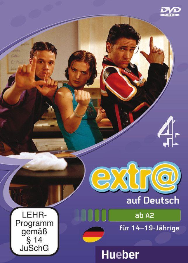 Image of extr@ auf deutsch, 2 DVDs