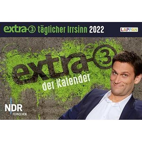 Extra 3 - Der Kalender 2022, Jens Barkhorn