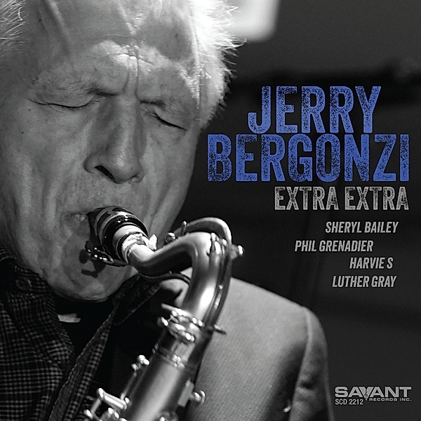 Extra Extra, Jerry Bergonzi
