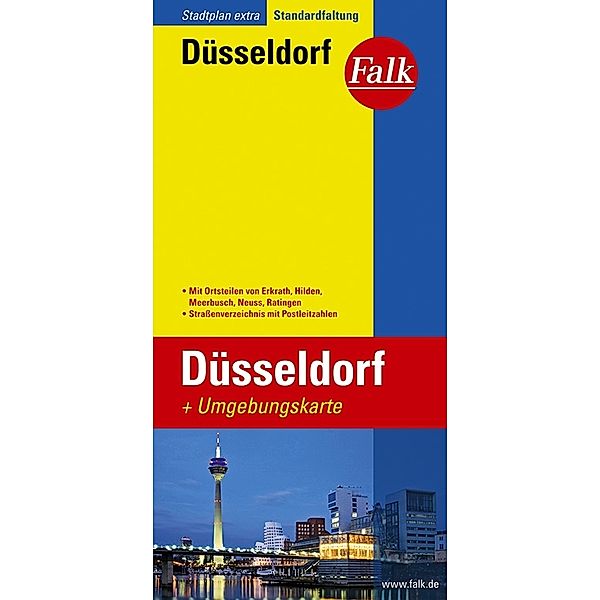 Extra / Falk Plan Düsseldorf