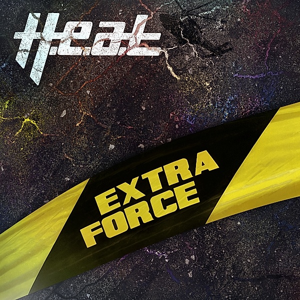 Extra Force (Black LP), H.e.a.t