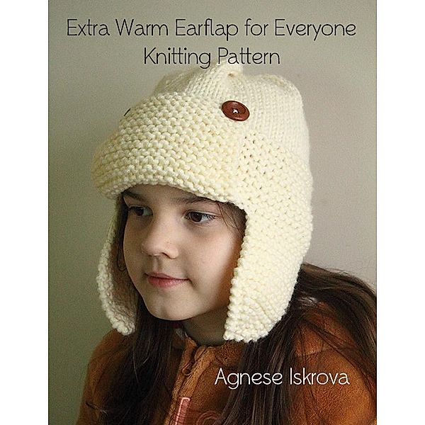 Extra Warm Earflap for Everyone Knitting Pattern, Agnese Iskrova