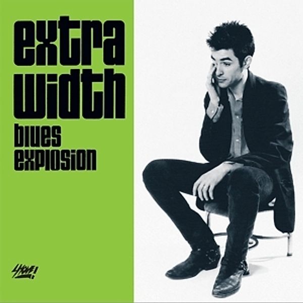 Extra Width (Vinyl), Jon Spencer Blues Explosion