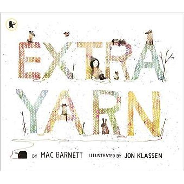 Extra Yarn, Mac Barnett