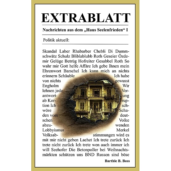 Extrablatt - Nachrichten aus dem Haus Seelenfrieden I / EXTRABLATT - Nachrichten aus dem Haus Seelenfrieden Bd.1, Barthle B. Boss