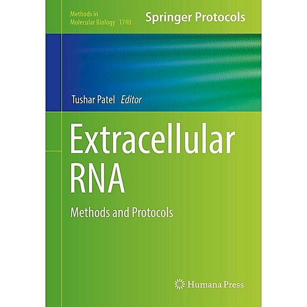 Extracellular RNA / Methods in Molecular Biology Bd.1740