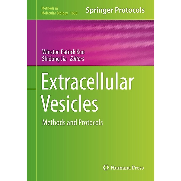 Extracellular Vesicles / Methods in Molecular Biology Bd.1660