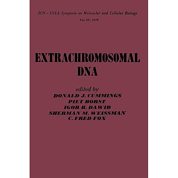 Extrachromosomal DNA