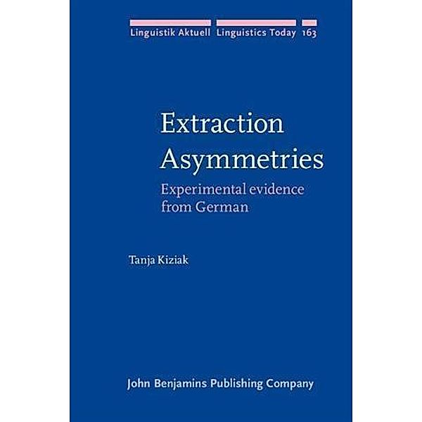 Extraction Asymmetries, Tanja Kiziak