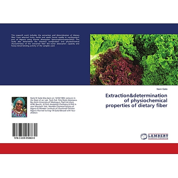 Extraction&determination of physiochemical properties of dietary fiber, Nami Gaila