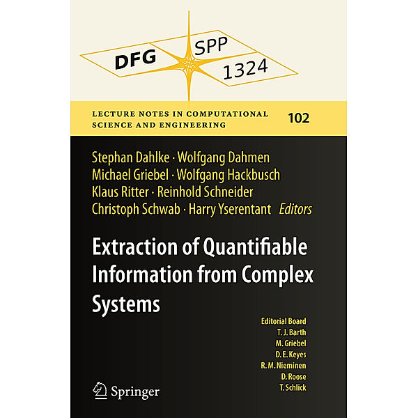 Extraction of Quantifiable Information from Complex Systems