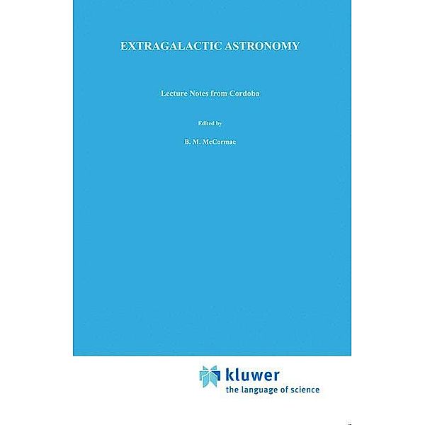 Extragalactic Astronomy, J. L. Sérsic