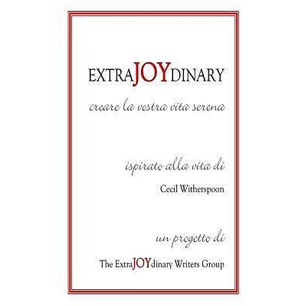 EXTRAJOYDINARY / Tullisian Books, The Extrajoydinary Writers Group