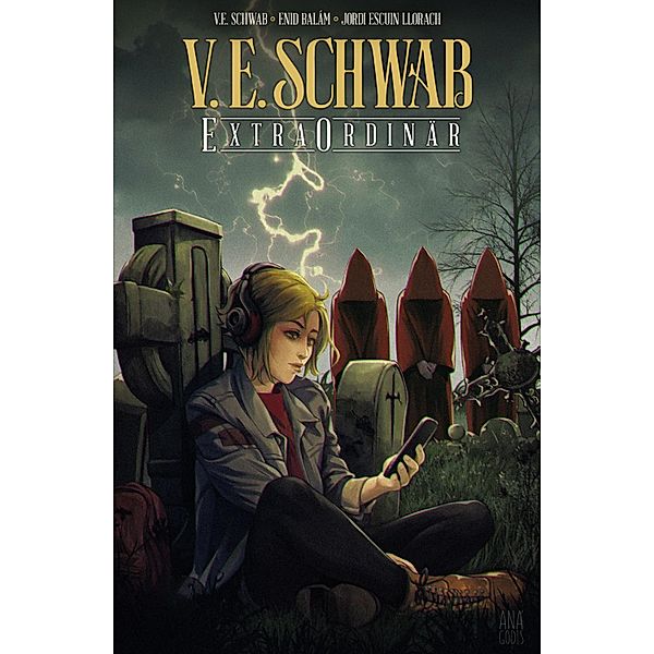 Extraordinär / Extraordinär, Victoria Schwab