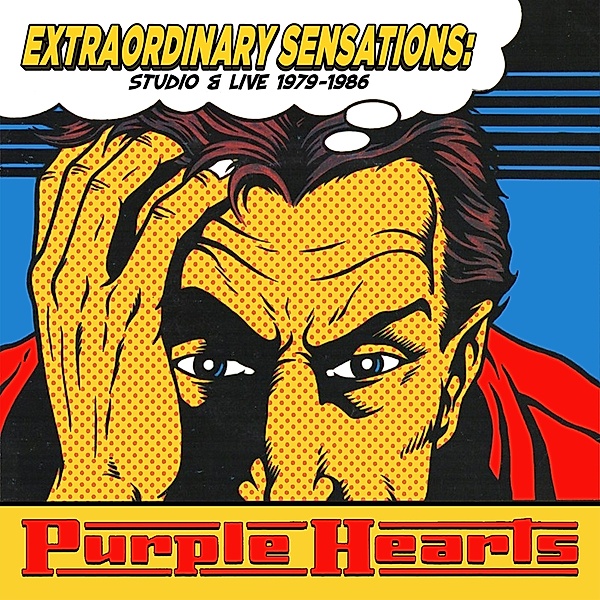 Extraordinary Sensations-Studio & Live 1979-1986, Purple Hearts