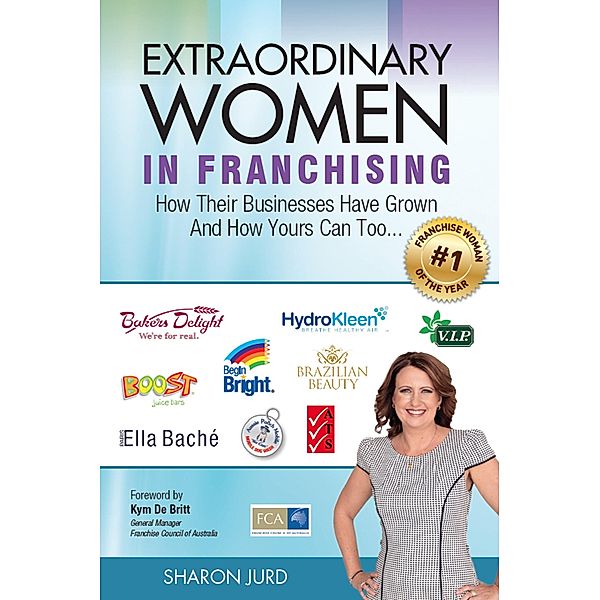 Extraordinary Women in Franchising, Sharon Jurd