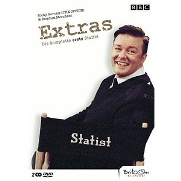 Extras - Die komplette erste Staffel, Ricky Gervais, Stephen Merchant, Bbc, Britcom